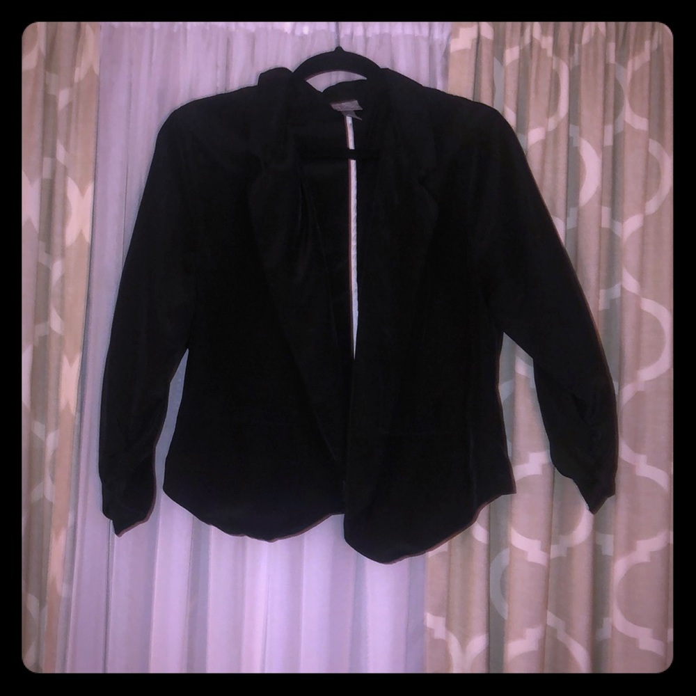 Black Blazer